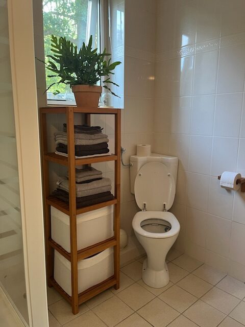 Studio Zuidkant: Toilet en handdoeken